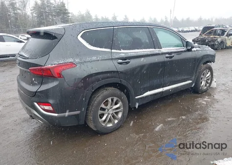 2020 Hyundai Santa Fe Sel from USA, damaged, VIN 5NMS3CAD0LH292210